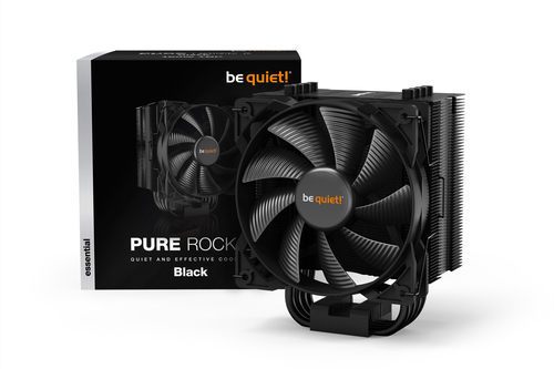 Bild von be quiet! Pure Rock 2 Prozessor Luftkühlung 12 cm Schwarz 1 Stück(e)