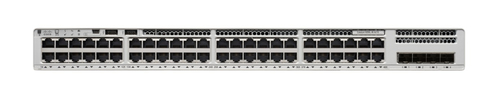 Bild von Cisco C9200L-48PXG-4X-E Netzwerk-Switch Managed L2/L3 Gigabit Ethernet (10/100/1000) Power over Ethernet (PoE) Grau