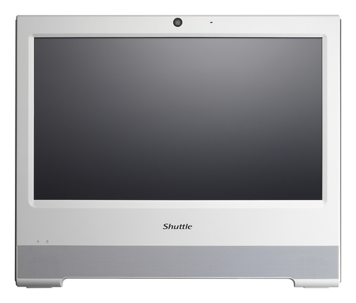 Bild von Shuttle All-In-One Barebone X50V7U3, 15,6&quot; Single-Touch-Screen (resistiv), Intel Corei3-8145U, Wifi, IP54, lüfterlos, 24/7 Dauerbetrieb