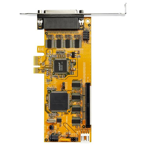 Bild von StarTech.com 8 Port Serielle RS232 PCI Express Schnittstellenkarte mit 16550 UART