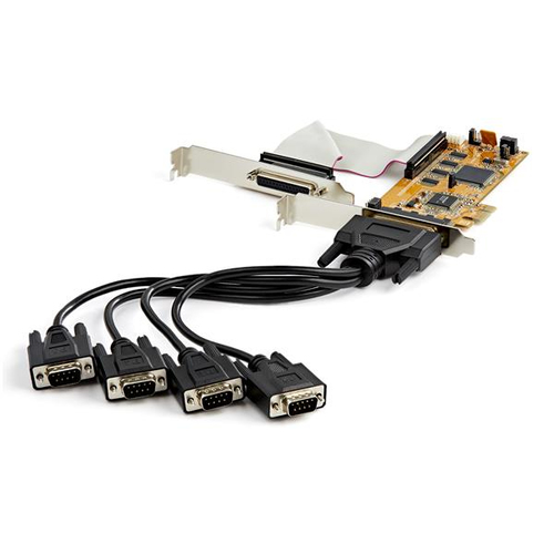 Bild von StarTech.com 8 Port Serielle RS232 PCI Express Schnittstellenkarte mit 16550 UART
