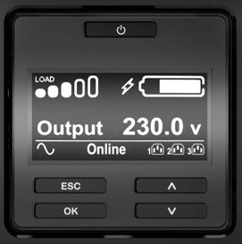 Bild von APC Smart-UPS On-Line SRT Doppelwandler (Online) 3 kVA 2700 W