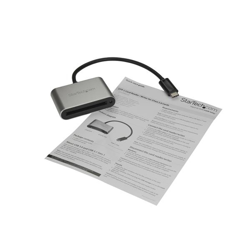 Bild von StarTech.com USB 3.0 Kartenleser für CFast 2.0 Karten - USB-C