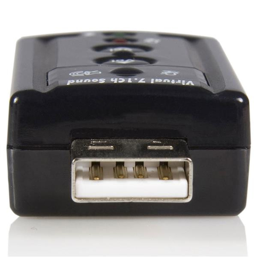 Bild von StarTech.com USB Audio Adapter 7.1 - USB Soundkarte extern