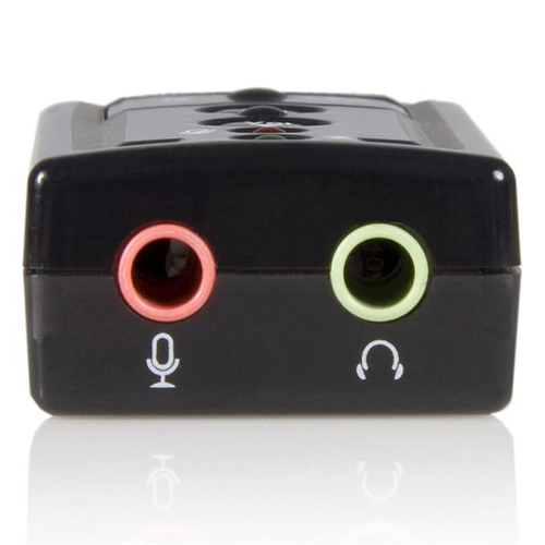 Bild von StarTech.com USB Audio Adapter 7.1 - USB Soundkarte extern