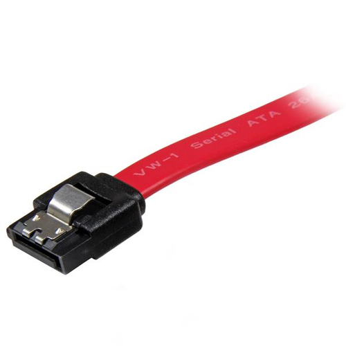 Bild von StarTech.com 45 cm einrastendes SATA-Kabel