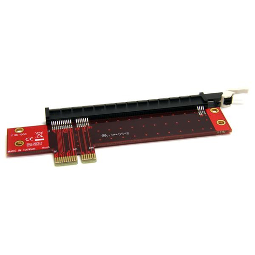 Bild von StarTech.com PCI Express x1 auf x16 Extender Adapter - PCIe Riser Verlängerung Karte