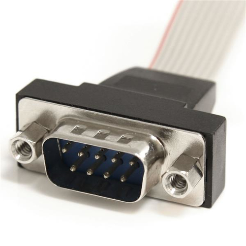 Bild von StarTech.com 10 Pin Motherboard Pinheader auf serielles DB9 Kabel
