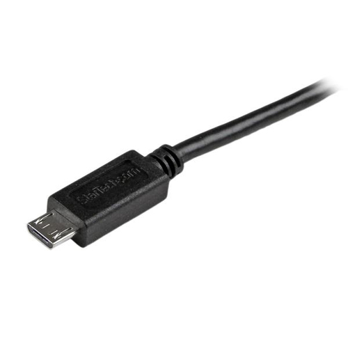 Bild von StarTech.com 15cm Micro USB-Kabel - USB A auf Micro B