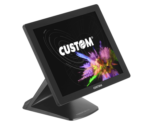 Bild von CUSTOM VISION15 PRO i5 All-in-One 2,4 GHz i5-6300U 38,4 cm (15.1 Zoll) 1024 x 768 Pixel Touchscreen Schwarz