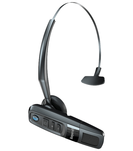 Bild von BlueParrott C300-XT Kopfhörer Kabellos Ohrbügel, Kopfband, Nackenband Büro/Callcenter Bluetooth Schwarz