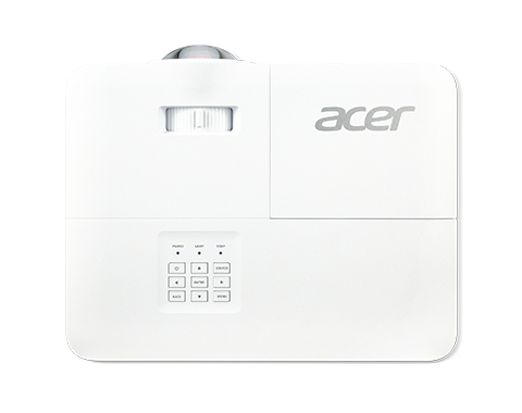 Bild von Acer H6518STi Beamer Standard Throw-Projektor 3500 ANSI Lumen DLP 1080p (1920x1080) Weiß
