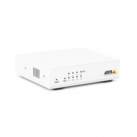 Bild von Axis D8004 Unmanaged Fast Ethernet (10/100) Power over Ethernet (PoE) Weiß