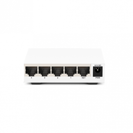 Bild von Axis D8004 Unmanaged Fast Ethernet (10/100) Power over Ethernet (PoE) Weiß