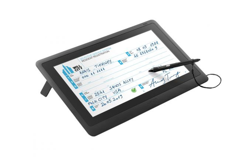 Bild von Wacom Interactive Pen Display 15.6&quot; (EU) 39,6 cm (15.6 Zoll) Schwarz LCD