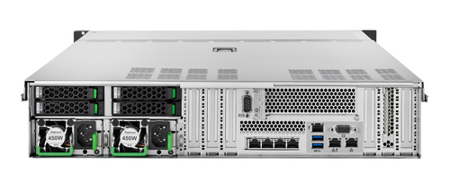 Bild von Fujitsu PRIMERGY RX2540 M5 Server Rack (2U) Intel® Xeon® Gold 3 GHz 16 GB DDR4-SDRAM 450 W