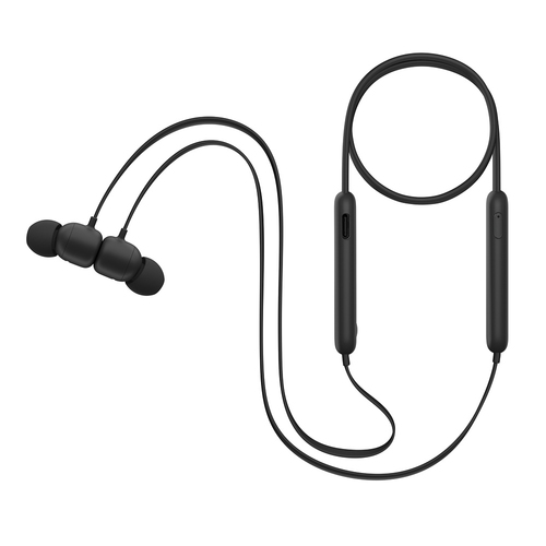 Bild von Apple Beats Flex Kopfhörer Kabellos im Ohr, Nackenband Bluetooth Schwarz