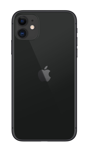 Bild von Apple iPhone 11 15,5 cm (6.1 Zoll) Dual-SIM iOS 14 4G 64 GB Schwarz