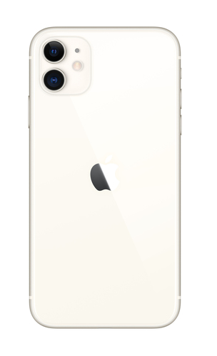 Bild von Apple iPhone 11 15,5 cm (6.1 Zoll) Dual-SIM iOS 14 4G 128 GB Weiß