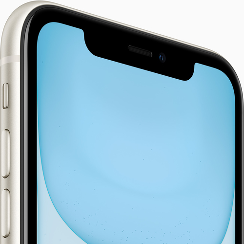 Bild von Apple iPhone 11 15,5 cm (6.1 Zoll) Dual-SIM iOS 14 4G 128 GB Weiß