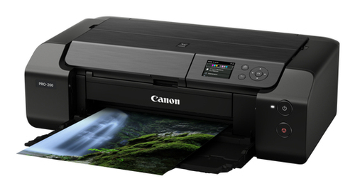 Bild von Canon PIXMA PRO-200 Fotodrucker Tintenstrahl 4800 x 2400 DPI WLAN