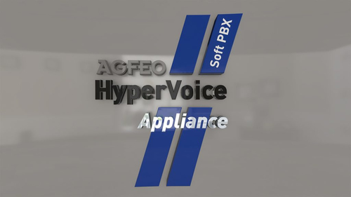 Bild von AGFEO HyperVoice Appliance, 215 mm, 3,5 kg