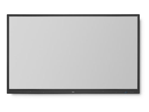 Bild von NEC MultiSync CB861Q Digital Beschilderung Flachbildschirm 2,18 m (86 Zoll) IPS 350 cd/m² 4K Ultra HD Schwarz Touchscreen 12/7