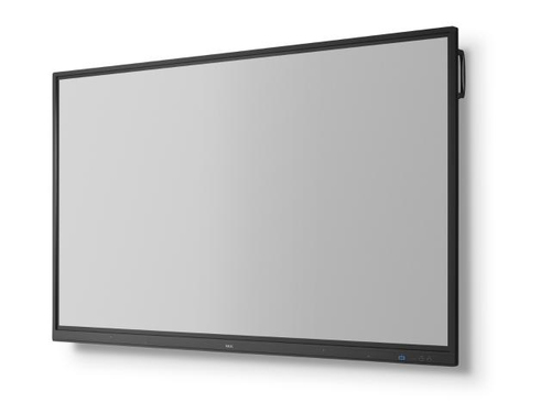 Bild von NEC MultiSync CB861Q Digital Beschilderung Flachbildschirm 2,18 m (86 Zoll) IPS 350 cd/m² 4K Ultra HD Schwarz Touchscreen 12/7
