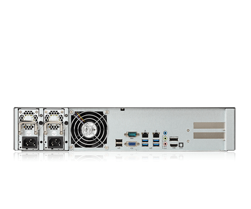 Bild von Promise Technology VESS A3340D Netzwerk-Überwachungsserver Rack (2U) Gigabit Ethernet