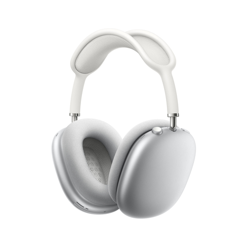 Bild von Apple AirPods Max Kopfhörer Kabellos Kopfband Anrufe/Musik Bluetooth Silber