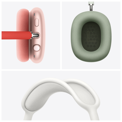 Bild von Apple AirPods Max Kopfhörer Kabellos Kopfband Anrufe/Musik Bluetooth Grau