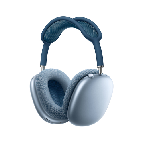 Bild von Apple AirPods Max Kopfhörer Kabellos Kopfband Anrufe/Musik Bluetooth Blau