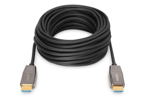 Bild von ASSMANN Electronic AK-330126-200-S HDMI-Kabel 20 m HDMI Typ A (Standard) Schwarz