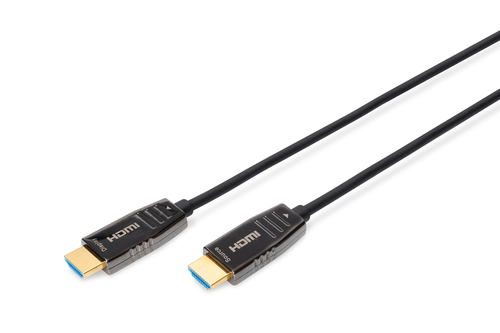 Bild von ASSMANN Electronic AK-330126-100-S HDMI-Kabel 10 m HDMI Typ A (Standard) Schwarz