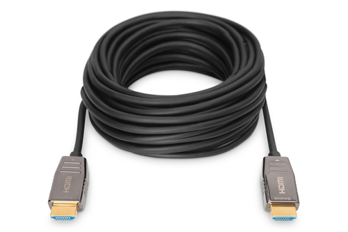 Bild von ASSMANN Electronic AK-330126-300-S HDMI-Kabel 30 m HDMI Typ A (Standard) Schwarz