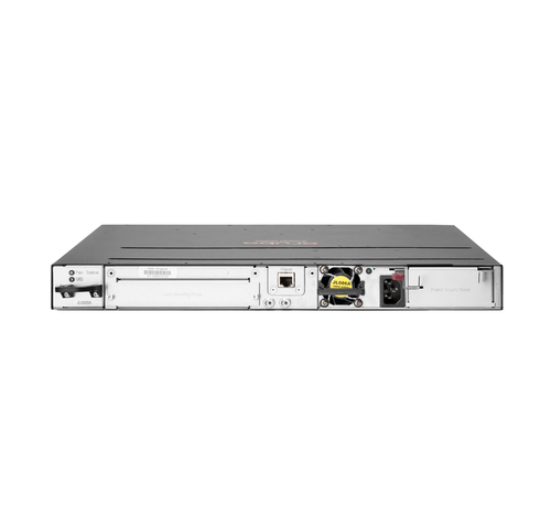 Bild von Hewlett Packard Enterprise Aruba 3810M 48G PoE+ 4SFP+ 680W Managed L3 Gigabit Ethernet (10/100/1000) Power over Ethernet (PoE) 1U Grau