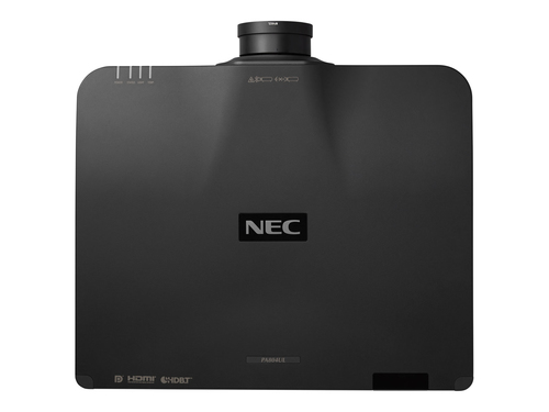 Bild von NEC 40001459 Beamer Großraumprojektor 8200 ANSI Lumen 3LCD WUXGA (1920x1200) 3D Schwarz