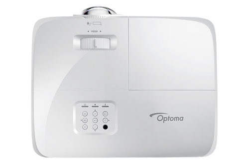 Bild von Optoma W319ST Beamer Short-Throw-Projektor 4000 ANSI Lumen DLP WXGA (1280x768) 3D Weiß