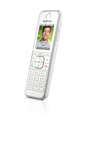 Bild von FRITZ!Fon C6 DECT-Telefon Anrufer-Identifikation Weiß