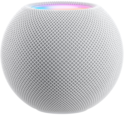 Bild von Apple HomePod mini, Apple Siri, Rund, Weiß, Voller Bereich, Berührung, Kabellos