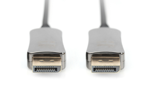 Bild von ASSMANN Electronic AK-340107-150-S DisplayPort-Kabel 15 m Schwarz