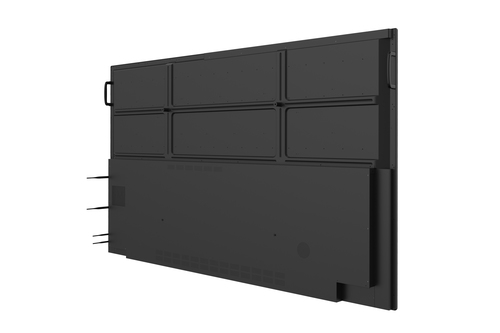 Bild von Viewsonic IFP8670 Interaktives Whiteboard 2,18 m (86 Zoll) 3840 x 2160 Pixel Touchscreen Schwarz HDMI