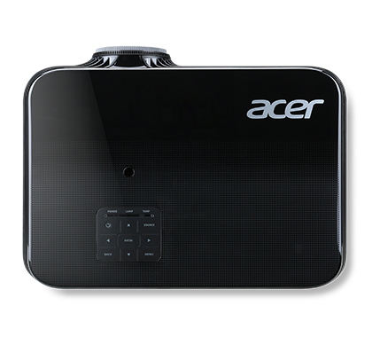 Bild von Acer Value X1228H Beamer Standard Throw-Projektor 4500 ANSI Lumen DLP XGA (1024x768) 3D Schwarz