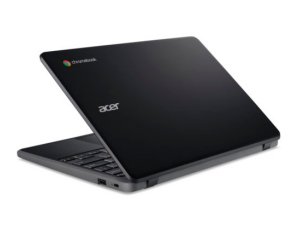 Bild von Acer Chromebook C722-K56B MT8183 29,5 cm (11.6 Zoll) HD ARM Cortex 4 GB LPDDR4x-SDRAM 32 GB eMMC Wi-Fi 5 (802.11ac) ChromeOS Schwarz