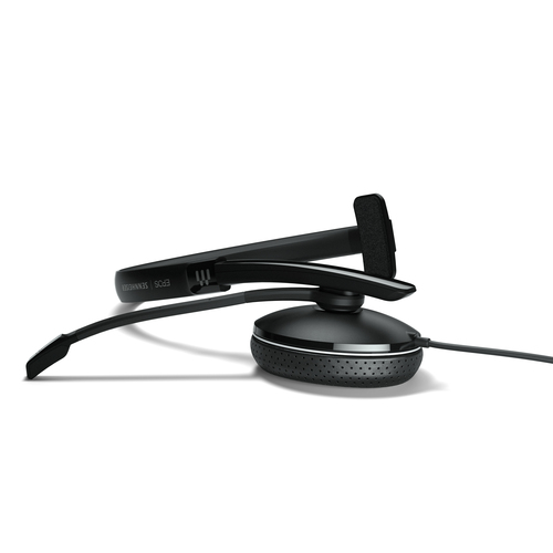 Bild von EPOS | SENNHEISER ADAPT 135T USB II, Kabelgebunden, Büro/Callcenter, 20 - 20000 Hz, 107 g, Kopfhörer, Schwarz