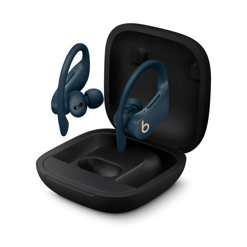 Bild von Apple Powerbeats Pro Kopfhörer Kabellos Ohrbügel, im Ohr Sport Bluetooth Navy
