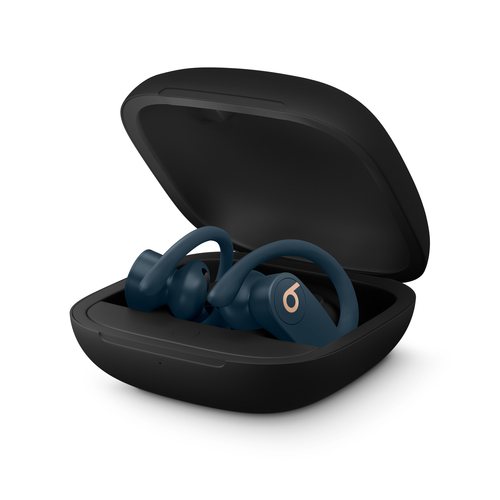 Bild von Apple Powerbeats Pro Kopfhörer Kabellos Ohrbügel, im Ohr Sport Bluetooth Navy