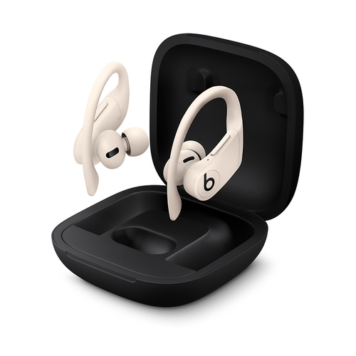 Bild von Apple Powerbeats Pro Kopfhörer Kabellos Ohrbügel, im Ohr Sport Bluetooth Elfenbein