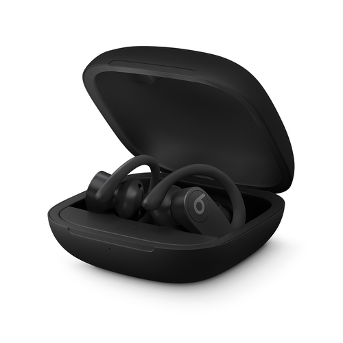 Bild von Apple Powerbeats Pro Kopfhörer Kabellos Ohrbügel, im Ohr Sport Bluetooth Schwarz