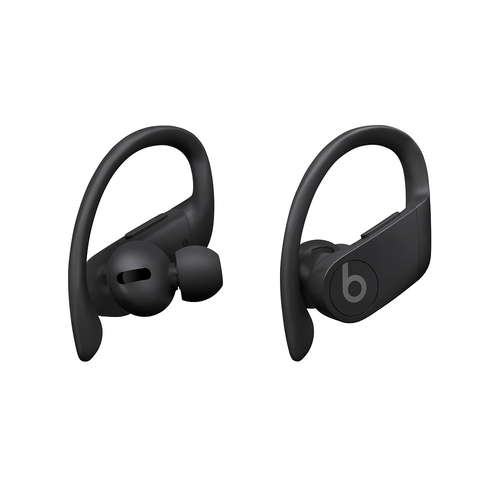 Bild von Apple Powerbeats Pro Kopfhörer Kabellos Ohrbügel, im Ohr Sport Bluetooth Schwarz